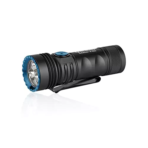 OLIGHT Seeker 4 Mini UV Taschenlampe – 1200 Lumen, wiederaufladbar, 5 Helligkeitsstufen
