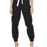 ONLY Cargo Hose Stretch Pants Gesmoktes Knöchellanges Bein ONLBETSY-ALVA