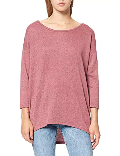 ONLY Damen Onlelcos 4/5 Solid Top Jrs Noos Langarmshirt