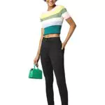ONLY Onlmila Iris HW Lank Sk Leg Jeans für Damen