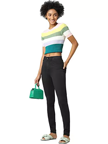 ONLY Onlmila Iris HW Lank Sk Leg Jeans für Damen