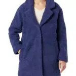 ONLY ONLNEWAURELIA Sherpa Mantel für Damen