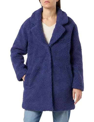 ONLY ONLNEWAURELIA Sherpa Mantel für Damen