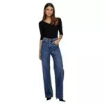 ONLY Weit geschnittene Jeans ONLHope Life Ex HW Wide Straight Fit
