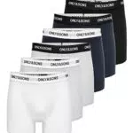 ONLY & SONS Herren Boxershorts ONSFITZ SOLID Trunk 7er Pack - Größe XL