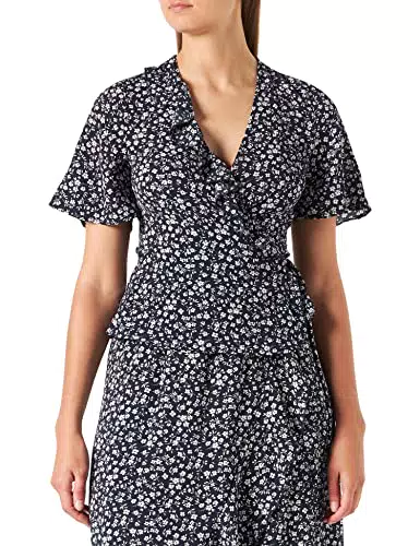 ONLY ONLCARLY S/S Wickeltop für Damen