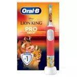 Oral-B Pro Kids Elektrische Zahnbürste König der Löwen von Braun