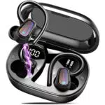 OYIB Bluetooth Kopfhörer Sport, kabellos, IPX7 wasserdicht, HiFi Stereo, CVC8.0 Mic
