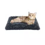 Paco Home Hundebett Katzenbett Flauschig Hundekissen Hundesofa Donut Hundedecke Hund Katze Hundekörbchen Katzenkorb