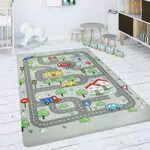 Paco Home Kinderteppich rutschfest für das Kinderzimmer, modern und stilvoll