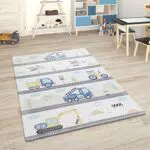 Paco Home Kinderteppich Spielteppich für das Kinderzimmer 155x230 cm