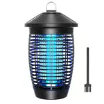 PALONE Elektrischer Insektenvernichter mit UV-Lampe für Mücken- und Fliegenfang