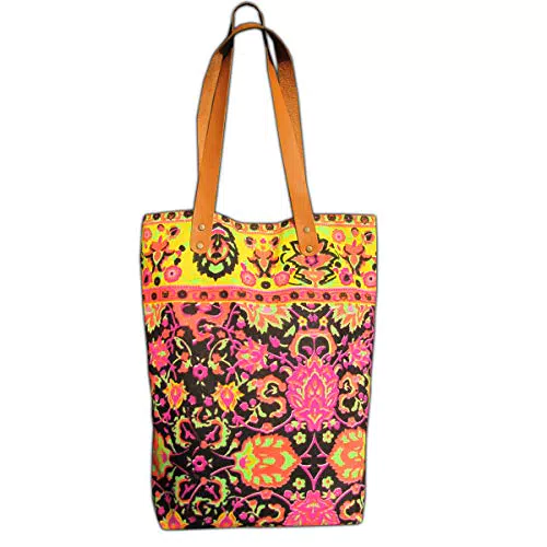 PANASIAM Schultertasche Fluoro Print