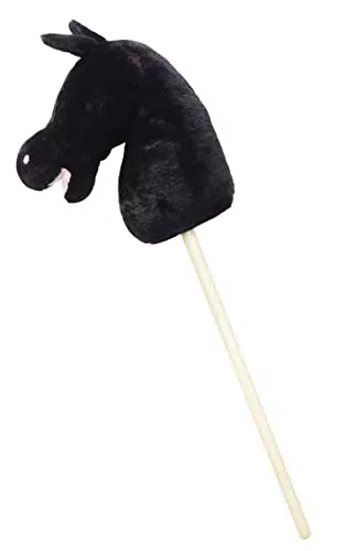 Panduro DIY Steckpferd Bastelset für Kinder - Plüsch Pferd ohne Sound