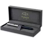 Parker 51 Füller | Füllfederhalter mit mittlerer Feder in Geschenkbox