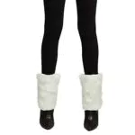 Partybob Damen Fellstulpen – Stilvolle Accessoires für jede Party