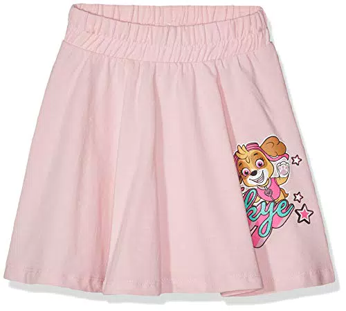 Paw Patrol Mädchen T-Shirt - Größe 104 - Grau