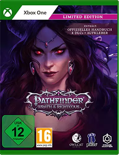 Pathfinder: Wrath of the Righteous Limited Edition für Xbox One