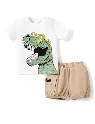 PATPAT Bekleidungssets für Jungen – T-Shirts, Shorts und Trainingsanzüge