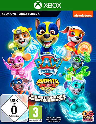 Paw Patrol: Mighty Pups - Abenteuer-Bucht für Xbox One