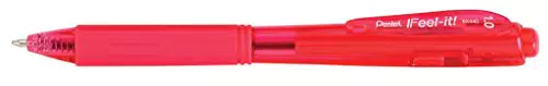 Pentel BX440-P Kugelschreiber, besonders weich schreibend für präzises Schreiben