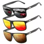 Polarisierte Sonnenbrille von Perfectmiaoxuan: Vintage Eleganz für Herren und Damen, HD-Pilotgläser für Golf, Fahren, Angeln und Reisen