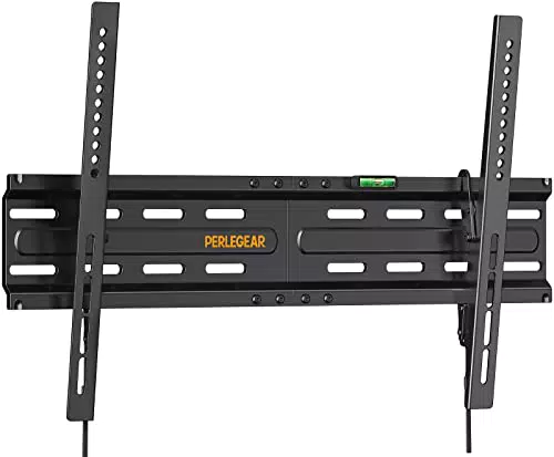 Perlegear TV Wandhalterung für 37-82 Zoll Fernseher, Neigbar, VESA 600x400mm, PGLT4