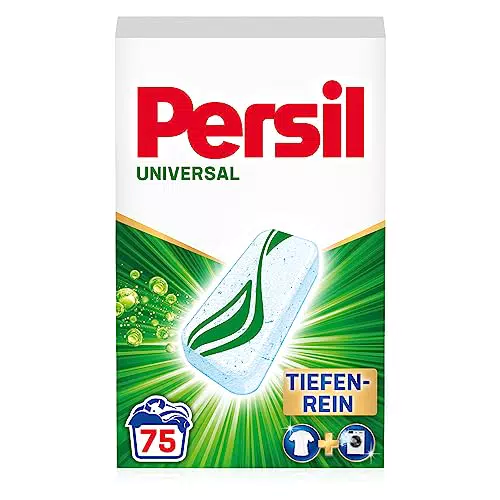 Persil Power Bars Universal Waschmittel – Vordosiertes Vollwaschmittel für hygienische Frische
