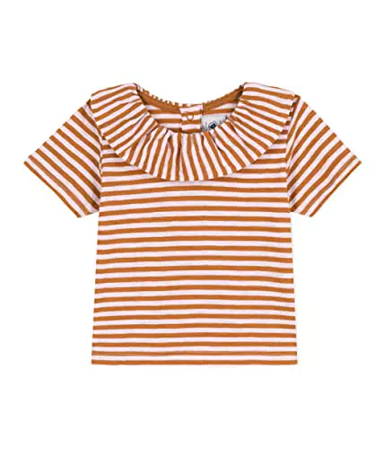 Petit Bateau Kurzarmbluse für Mädchen
