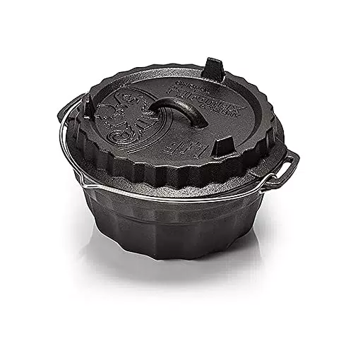 Petromax Gugelhupfform Campinggrill für Erwachsene