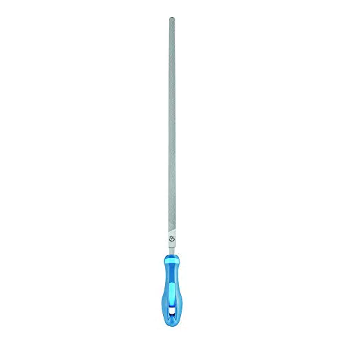 PFERD Werkstattfeile Vierkant 200mm - Ergonomische Feile für Schrupp- und Schlichtarbeiten