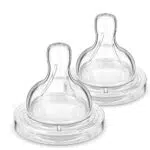 Philips Avent SCF631/27 Klassik+ Sauger für Neugeborene 0m+ mit Nahrungsfluss