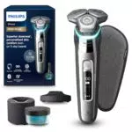Philips S9000 Elektrischer Nass- und Trockenrasierer mit SkinIQ Technologie