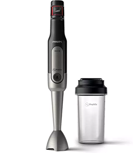 Philips Stabmixer HR2650/90 – 800W mit Spritzschutz und ProMix Technologie