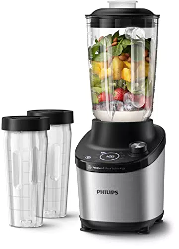 Philips Standmixer HR3760/10 mit 1500 Watt und ProBlend Ultra Technologie