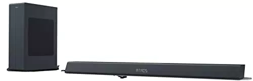Philips Soundbar TAB8507/10 mit kabellosem Subwoofer, Dolby Atmos und HDMI eARC