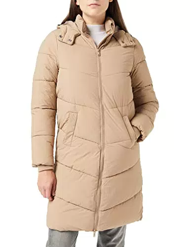 PIECES Damen Pcjamilla Long Puffer Jacket