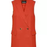 PIECES Pctally Blazerweste für Damen