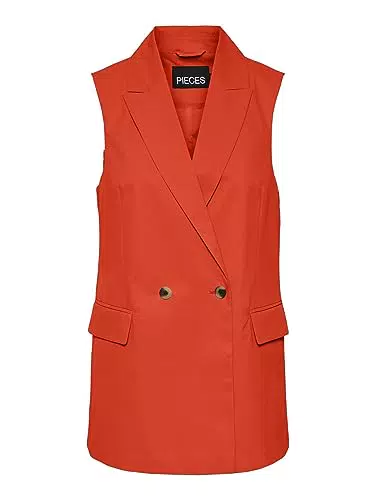 PIECES Pctally Blazerweste für Damen