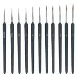 Pilikoll Feine Detailpinsel Set für Acryl- und Aquarellmalerei