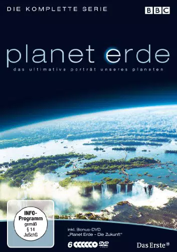 Planet Erde – Die komplette DVD-Serie mit Bonus-Disc und Softbox