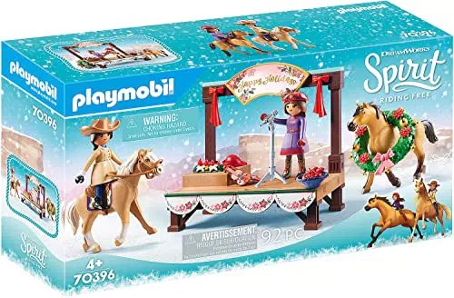 PLAYMOBIL Weihnachtskonzert - Festliche Spielwelt für Kinder