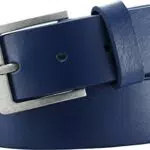 Playshoes Unisex Kinder Leder-Gürtel 30 mm Breite Modell 601521