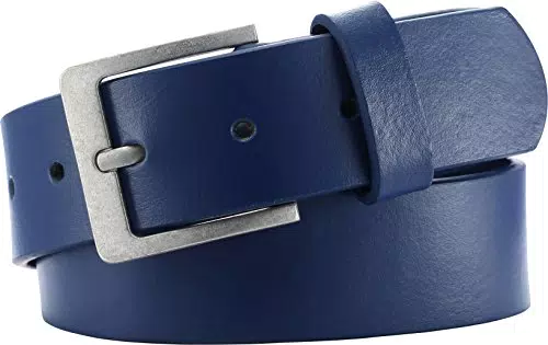 Playshoes Unisex Kinder Leder-Gürtel 30 mm Breite Modell 601521