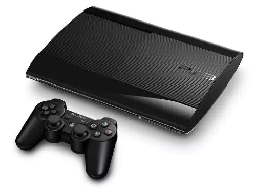 PlayStation 3 Konsole Super Slim 12 GB mit DualShock 3 Wireless Controller