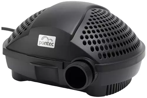 Pontec 50855 PondoMax Eco 5000 - Filter- und Bachlaufpumpe / energieeffiziente Pumpe für Bachläufe / zur Filtereinspeisung