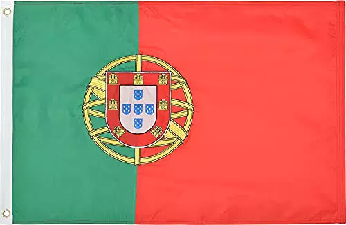 Portugal Flagge – Hochwertige Fahne für Fans und Dekoration
