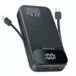 Power Bank 25.800 mAh - Schnellladegerät mit LCD Display und USB-C Anschlüssen