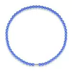Power Ionics Unisex Turmalin Perlenkette mit Magnetverschluss - Eleganter Schmuck