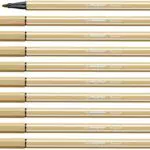 STABILO Pen 68 Premium Filzstifte – Hochwertige Stifte für kreative Projekte